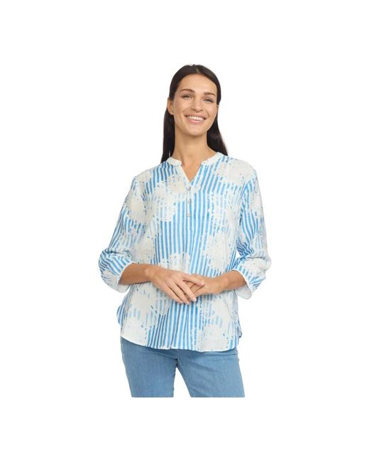 2-Biz Blue Blouses