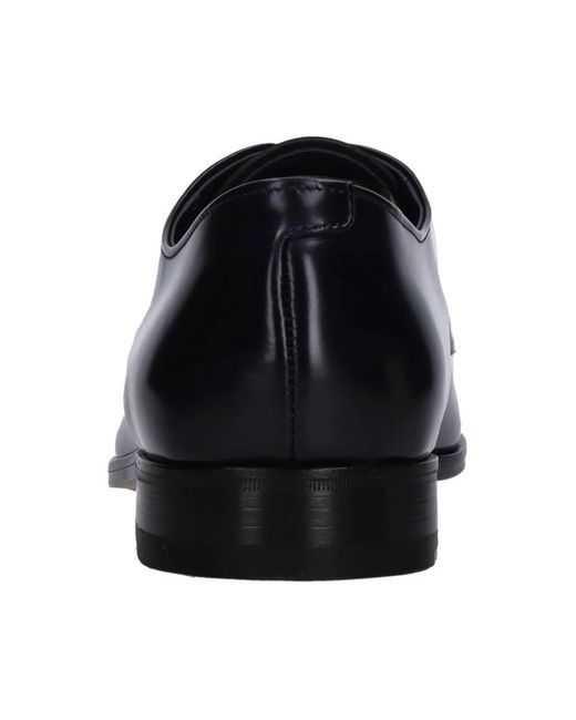 Fabi Black Dress Shoes for men