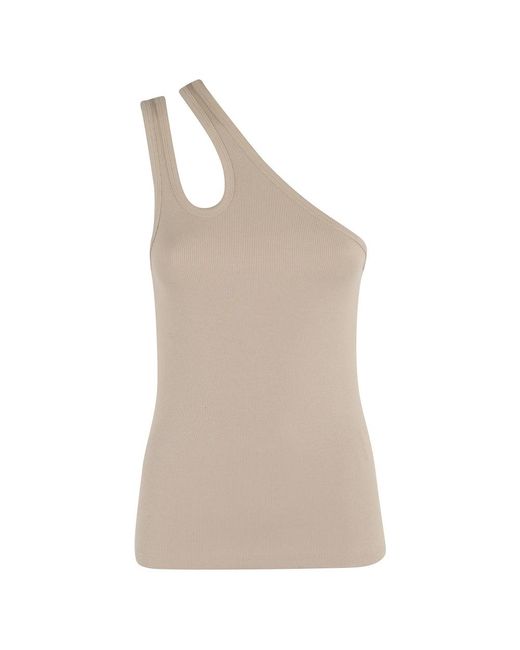 Sleeveless Tops di REMAIN Birger Christensen in Natural
