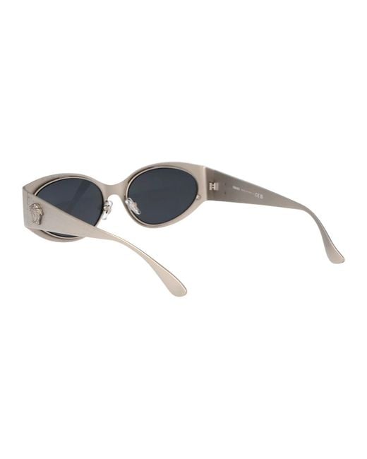 Versace Gray Stylische sonnenbrille 0ve2263
