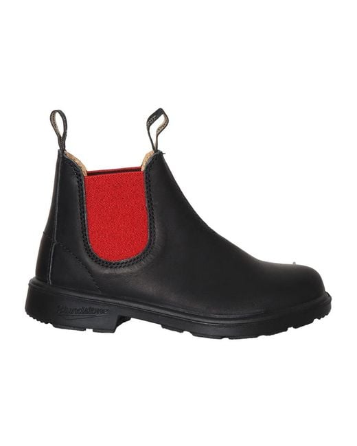 Blundstone Red Chelsea Boots for men