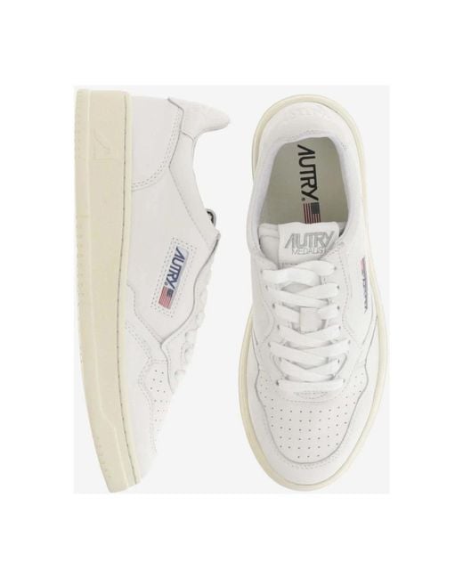 Autry White Sneakers