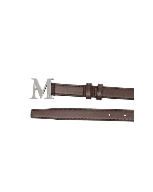 Max Mara Brown Belts