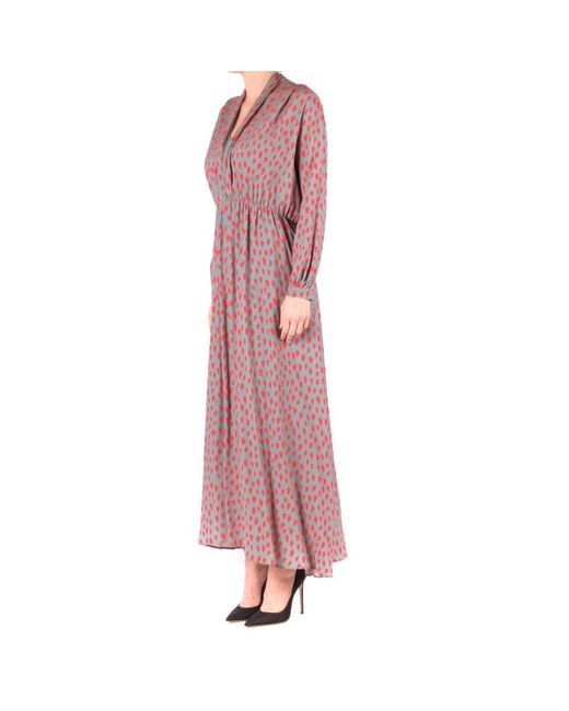 Alysi Maxi Kleedjes in het Pink