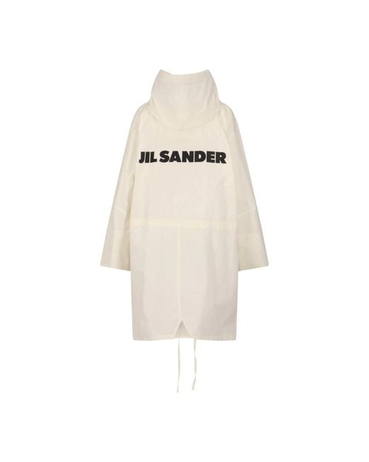 Jil Sander Natural Rain Jackets