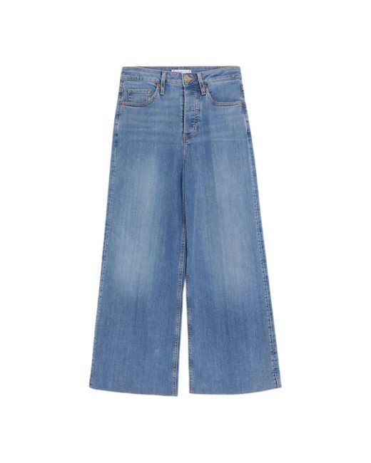 Tommy Hilfiger Blue Cropped Jeans