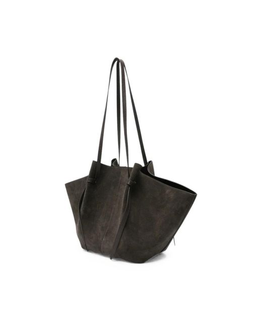 Yuzefi Black Shopping Bags