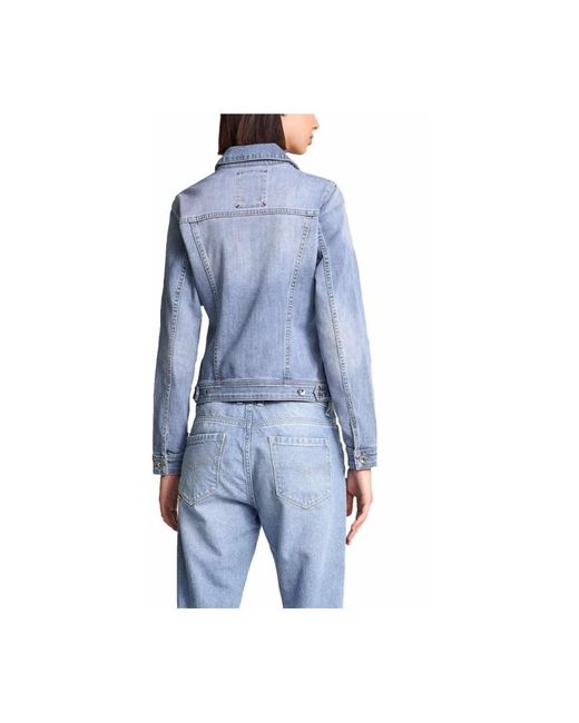 Salsa Jeans Blue Denim jackets