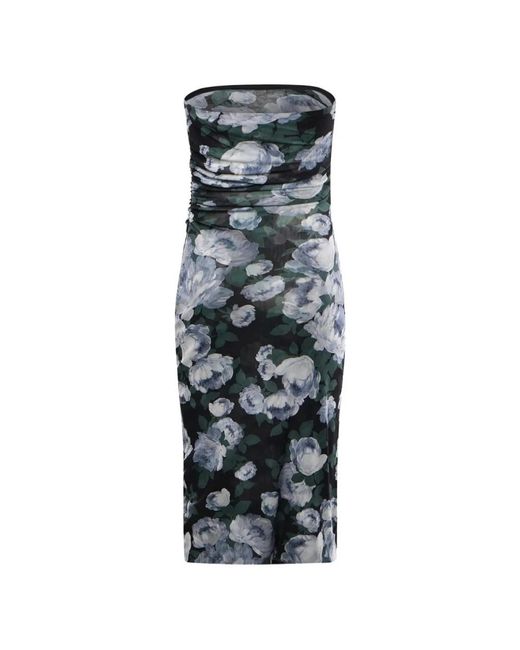 Stella McCartney Gray Midi Dresses