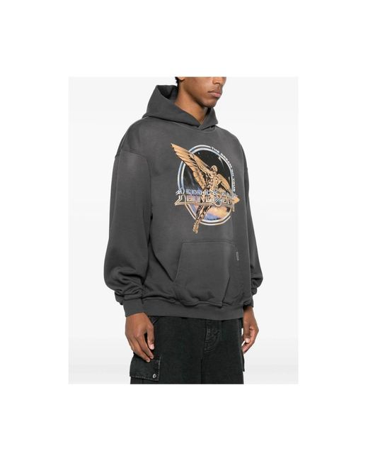 Represent Hoodies & Sweatvesten ,Grijs ,Sweatshirt in het Gray voor heren