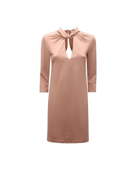 Sandro Ferrone Pink Short Dresses