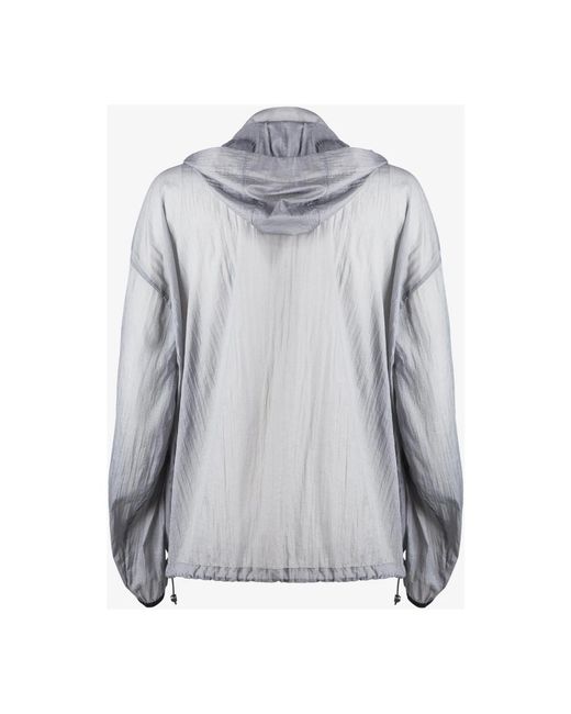 Premiata Gray Light Jackets for men