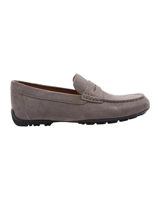 Shoes > flats > loafers Geox pour homme en coloris Gray