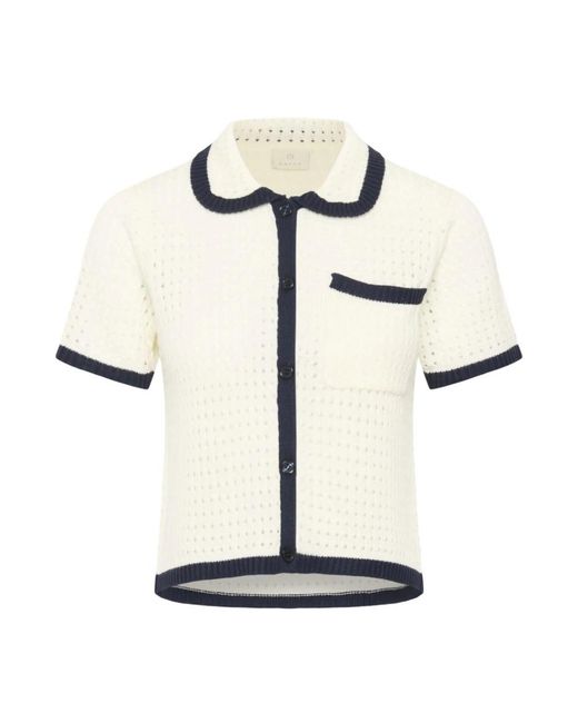 Cardigans Kaffe de color White