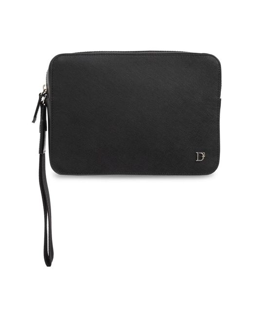 DSquared² Handtasche mit logo in Black für Herren