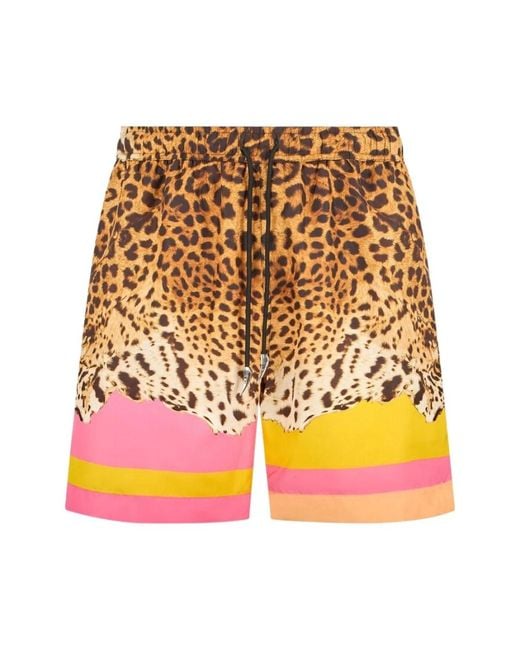Roberto Cavalli Yellow Beachwear for men