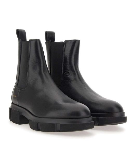 COPENHAGEN Black Chelsea Boots