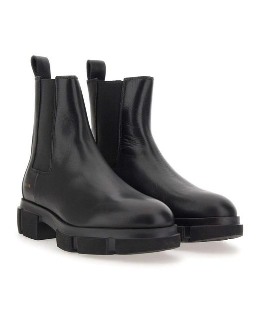 COPENHAGEN Black Chelsea Boots