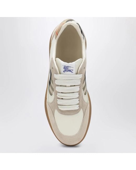 Burberry White Sneakers for men