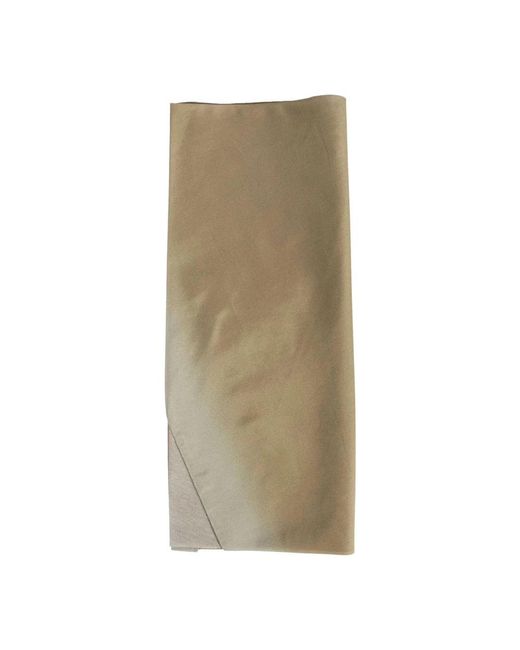 Lardini Natural Silk Scarves for men