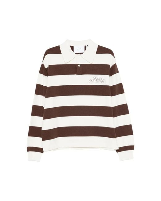 Axel Arigato Brown Polo Shirts for men