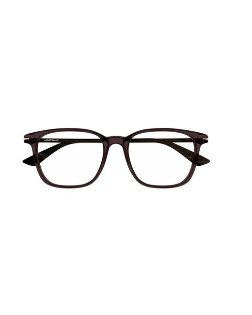 Montblanc Brown Glasses for men