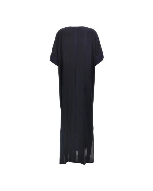 DI.LA3 PARI' Blue Maxi Dresses