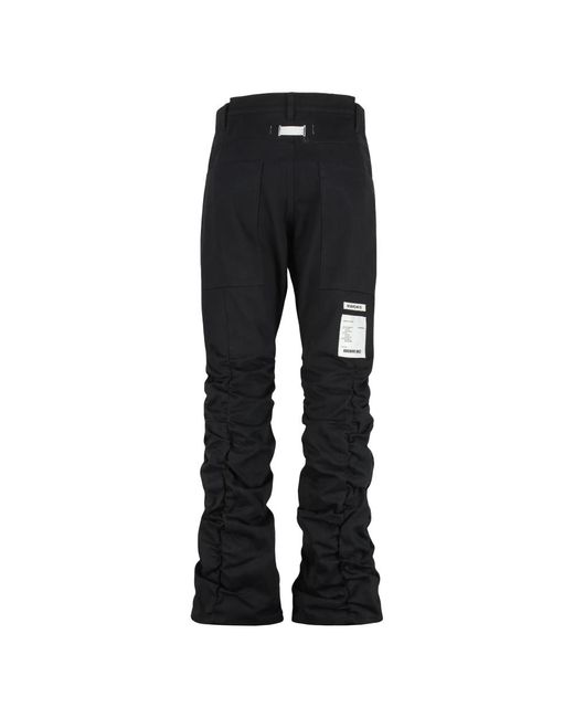 B1ARCHIVE Black Straight Jeans for men