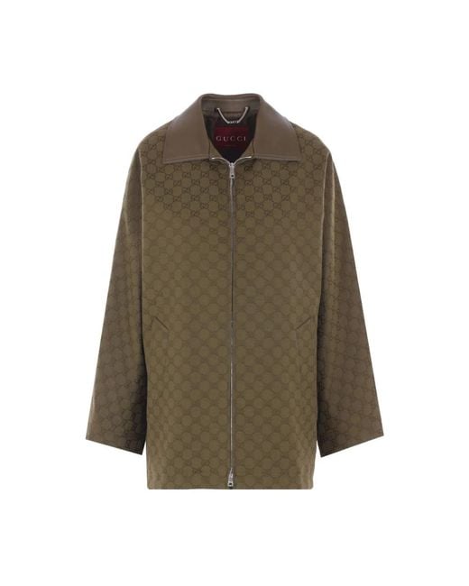 Gucci Light Jackets in het Green