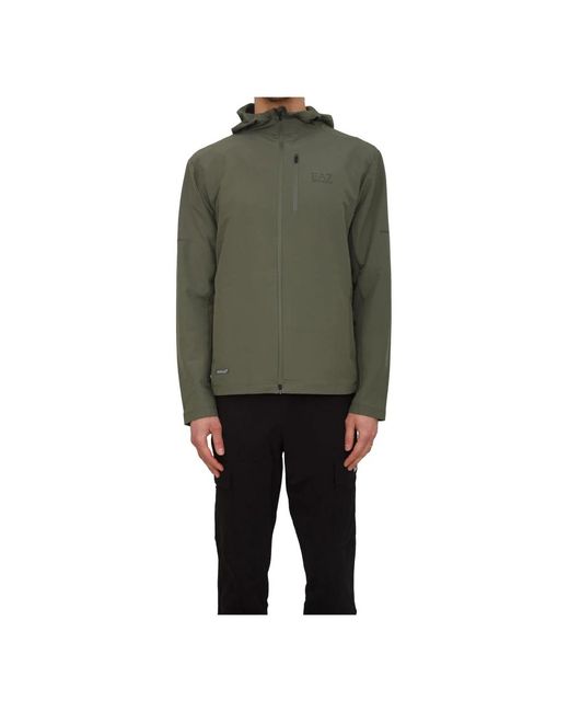 EA7 Jassen ,Groen ,Polyester Sweatshirt in het Green voor heren