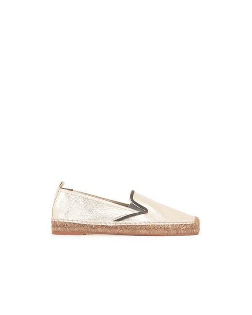 Brunello Cucinelli Natural Espadrilles