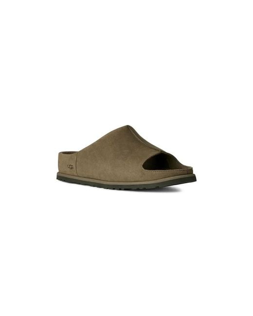 Ugg Sliders in Green für Herren