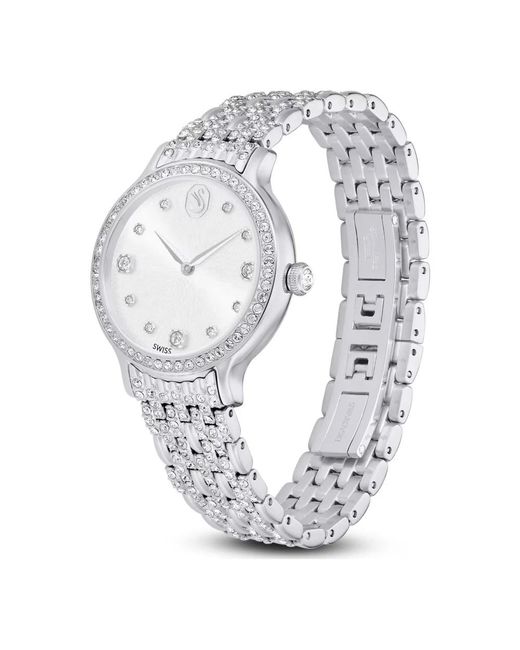 Swarovski Metallic Imber Watch