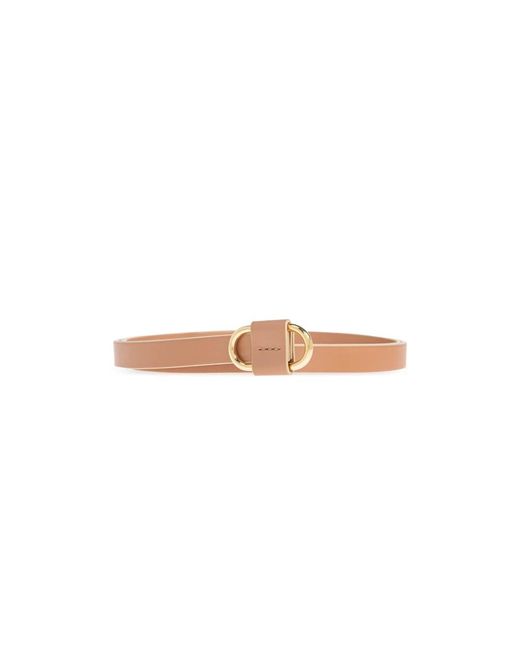 DSquared² Leren Riem in het Pink