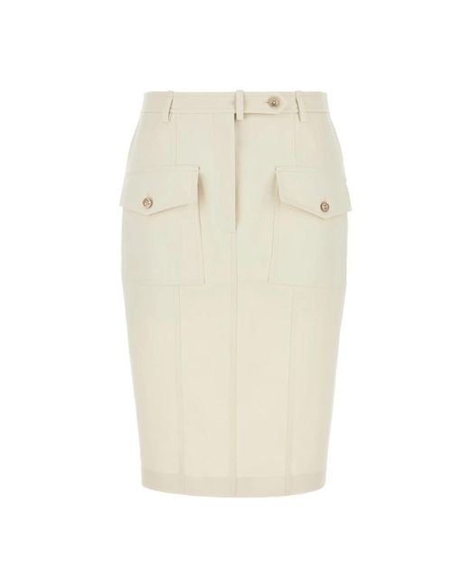 Tom Ford Natural Short Skirts