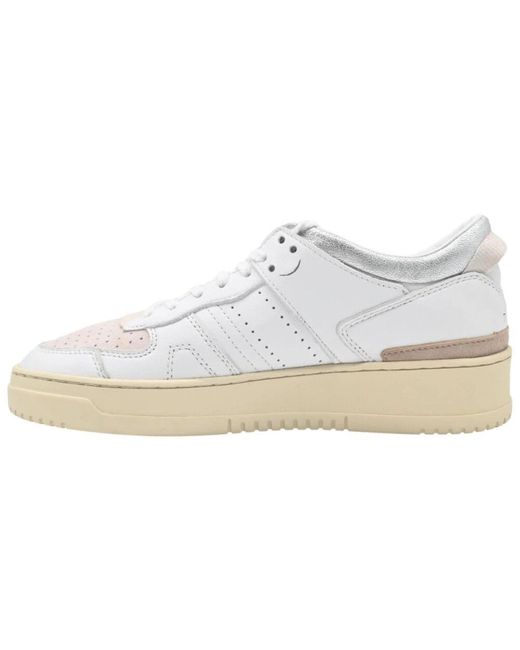 Sneakers di Date in White