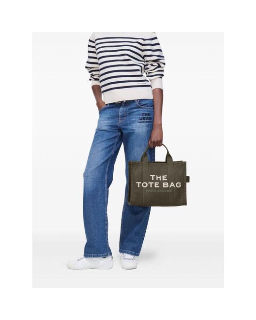 Marc Jacobs Green Shopping Bags