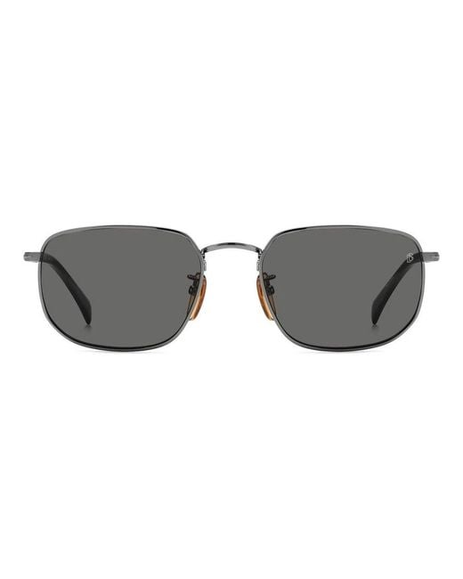 David Beckham Metallic Sunglasses for men