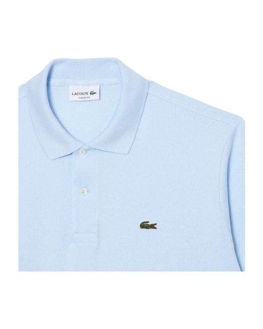 Lacoste Polo's in het Blue voor heren