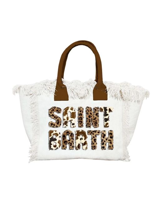 Mc2 Saint Barth Black Tote Bags