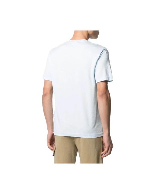 Stone Island Kurzarm t-shirt 24113 in White für Herren