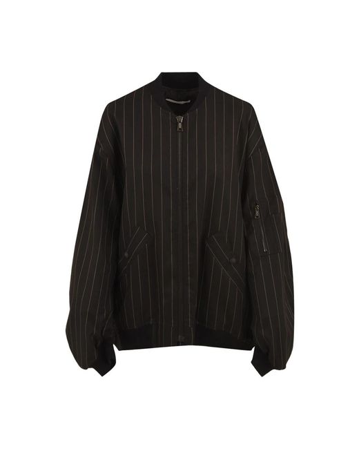 Mar De Margaritas Black Bomber Jackets