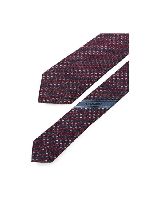 Ferragamo Purple Ties & Bow Ties for men