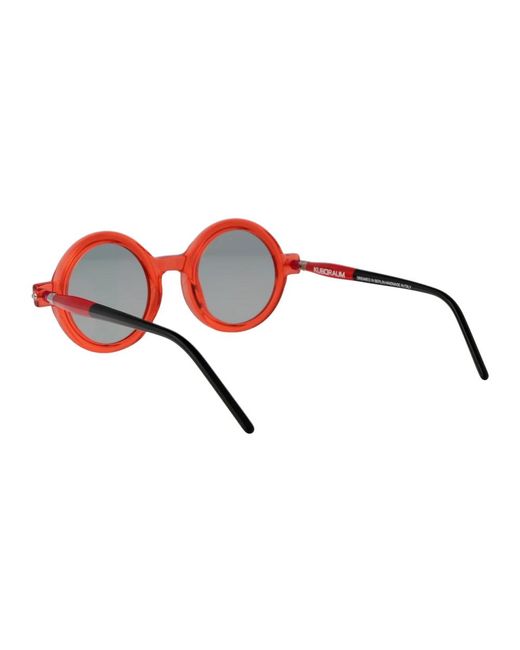 Kuboraum Red Stylische sonnenbrille mit maske p1