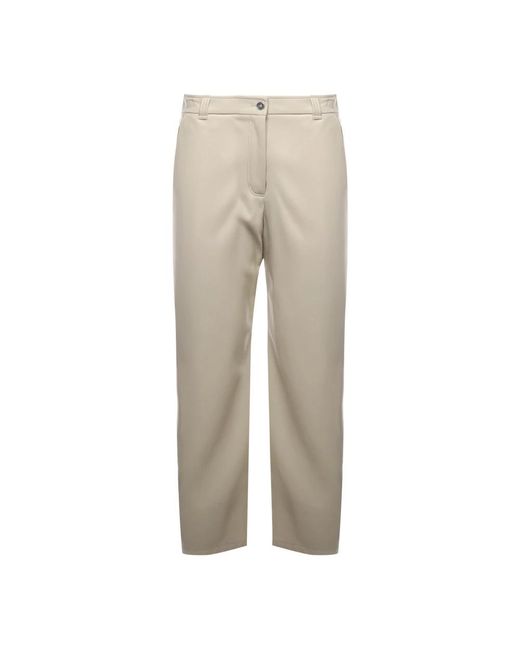 Pinko Natural Straight Trousers