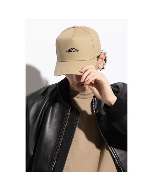 Caps DSquared² de hombre de color Natural
