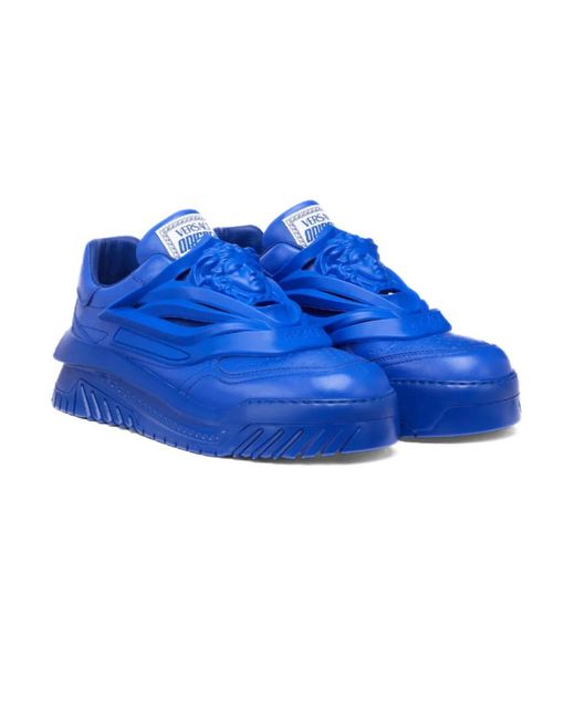 Versace Blue Sneakers for men