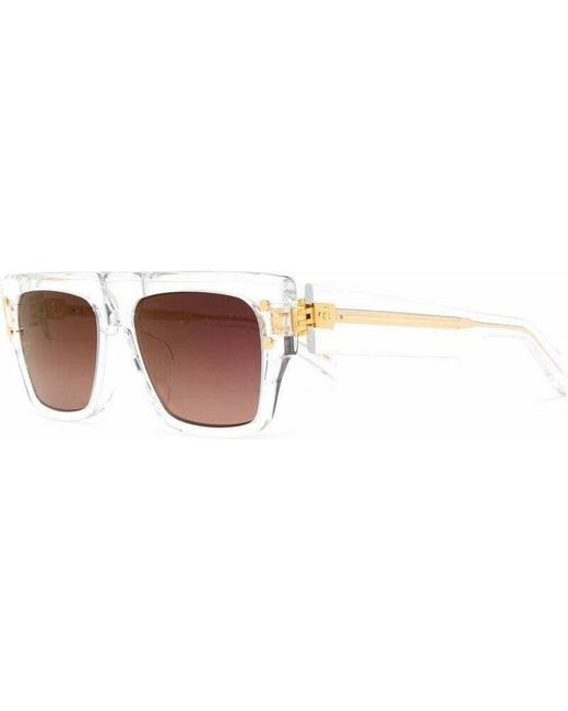 Sunglasses Balmain en coloris White