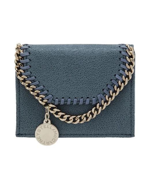 Stella McCartney Blue Wallets & Cardholders
