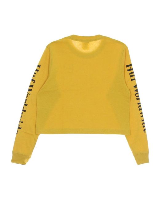 Huf Yellow Sweatshirts